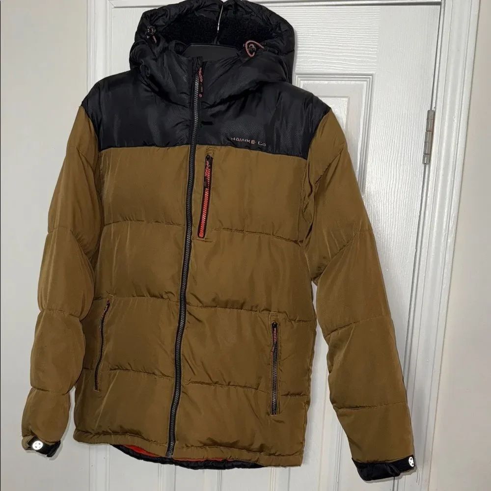 Craghoppers Black and Brown Puffer Jacket
